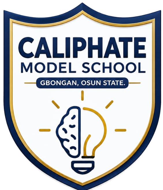 Caliphate Model School logo